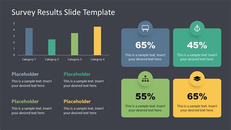 Survey Results Presentation Template Example 3