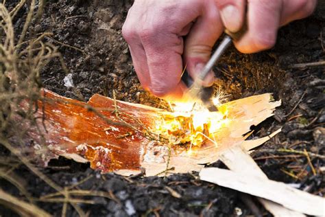 Survival Fire Starting Methods