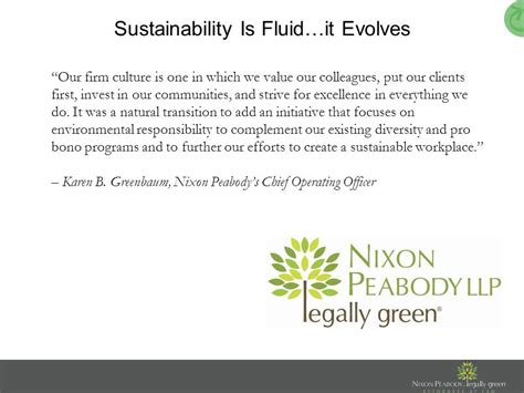 Description of Sustainability Initiatives