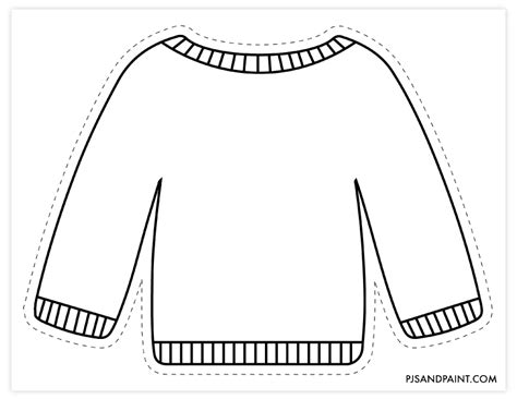 Sweater Template Image 3