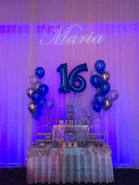 Sweet 16 Party Decorations