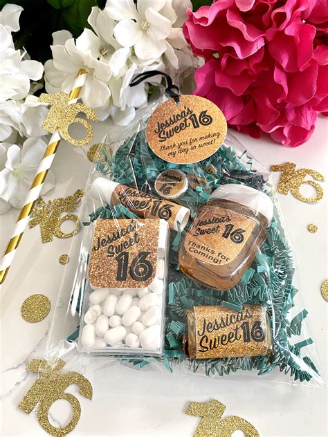 Sweet 16 Party Favors