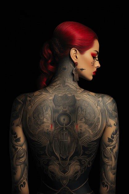 Symbolic Back Tattoos Designs