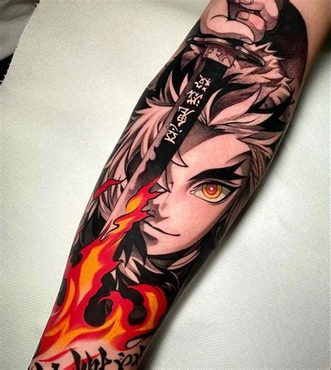 Symbolism Behind Demon Slayer Tattoos