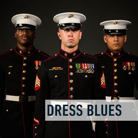 Symbolism of the Marine Corps Dress Blues Cover