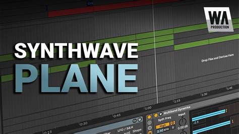 Synthweave Template Example 1