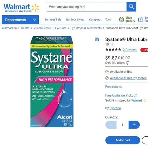 Systane Eye Drops Coupon Card