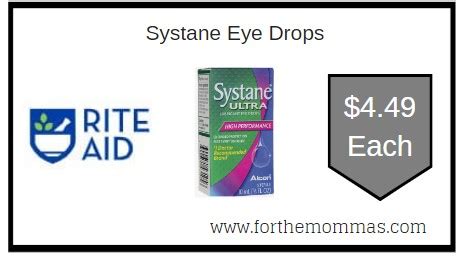 Systane Eye Drops Coupon Deal