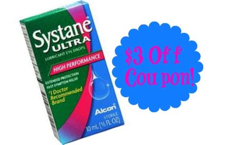 Systane Eye Drops Discount Coupon