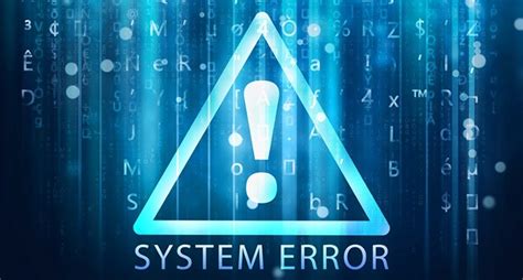 System Maintenance Technical Issues