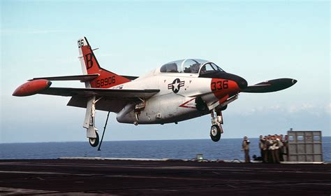 T-2 Buckeye in flight