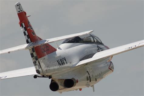 T-2 Buckeye takeoff