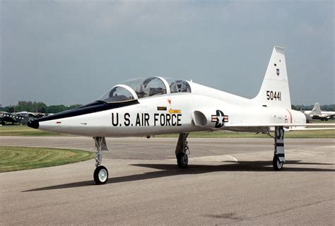 T-38 Jet Plane in Flight