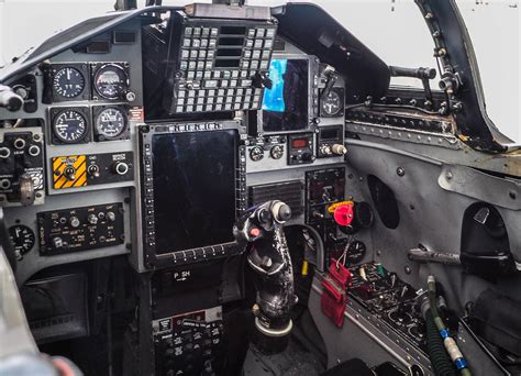 T-38 Jet Plane Cockpit