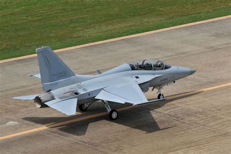 T-50 Fighter Aircraft In Flight