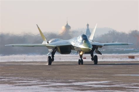 T-50 Fighter Aircraft Cockpit