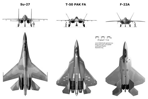 T-50 Fighter Aircraft Comparison