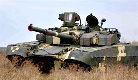 T-84 Oplot Design