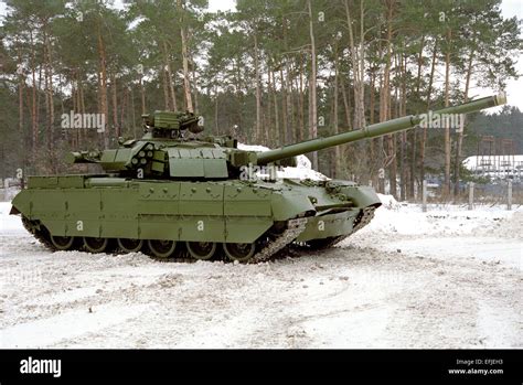 T-84 Oplot Mobility