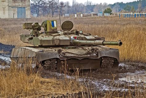 T-84 Oplot Tank Upgrades