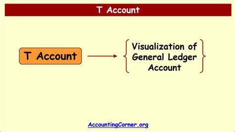 T Account Visualization