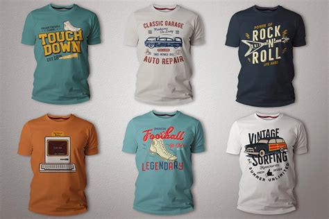 T-Shirt Design Templates Collection