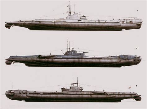 T class submarine design