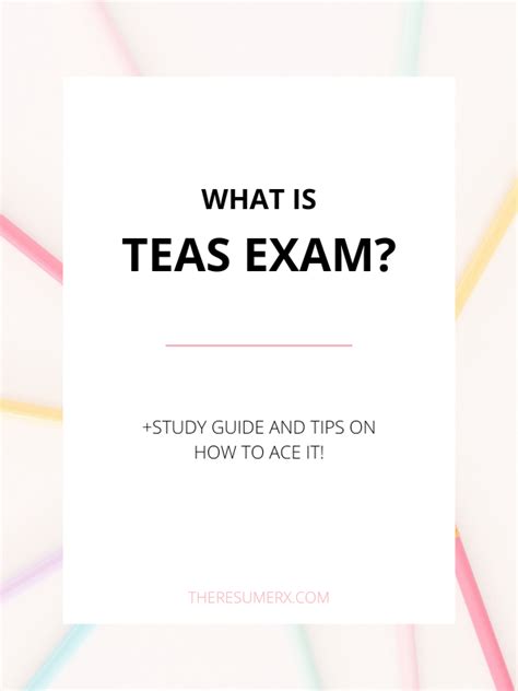 TEAS test tips image