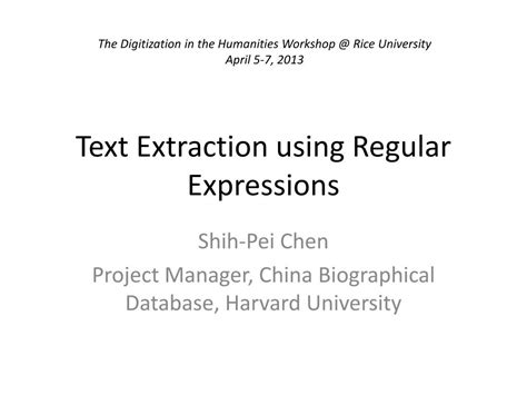 Text Extraction Regular Expressions in Excel