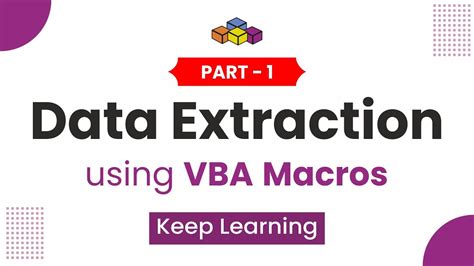 Text Extraction VBA Macros in Excel