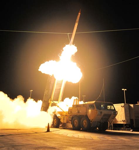 THAAD Interceptor Missile