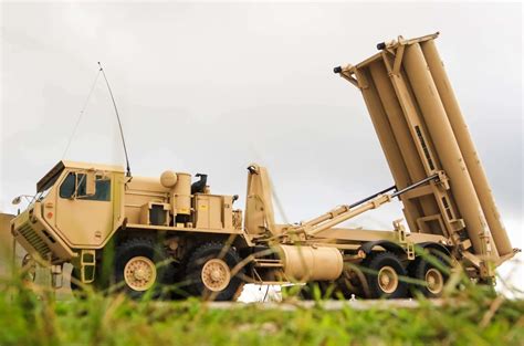 THAAD Launcher System Upgrade