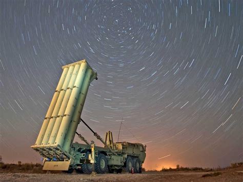 THAAD Launcher