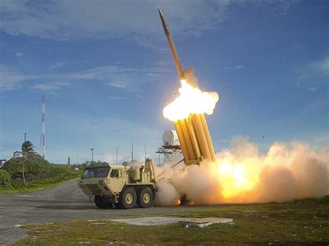 THAAD Missile Defense System