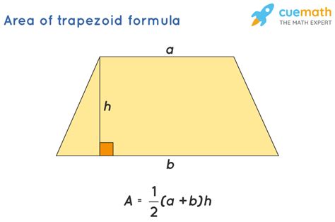 TRAPEZOID formula