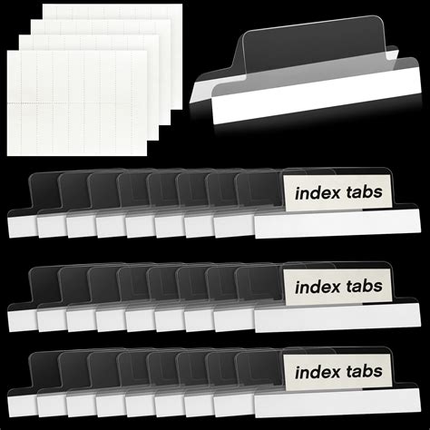 Tab Inserts for Office Documents