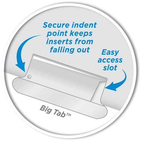 Tab Inserts for Productivity