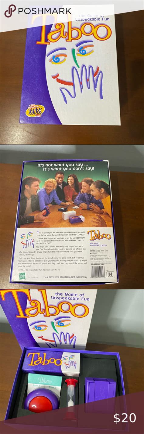 Taboo Game Night