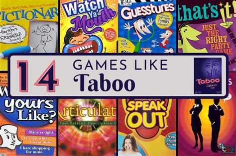 Taboo Group Games