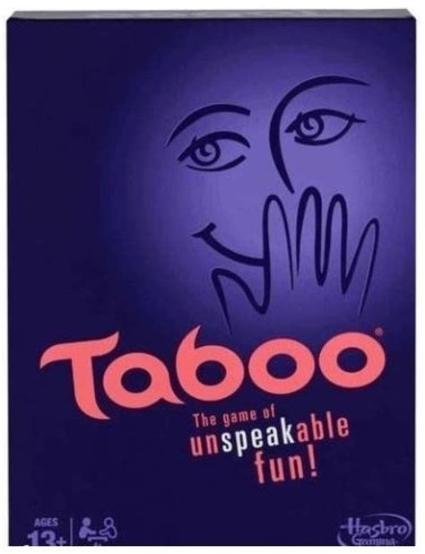 Taboo Party Fun