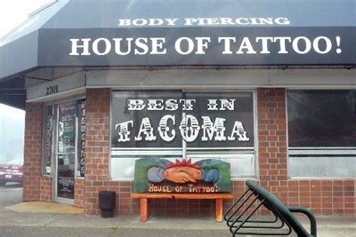 Tacoma Tattoo Shops Overview