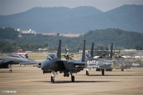 Taegu Air Base Korea Airplanes