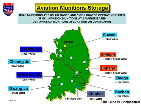 Taegu Air Base Korea Environmental Concerns