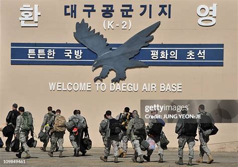 Taegu Air Base Korea Operations