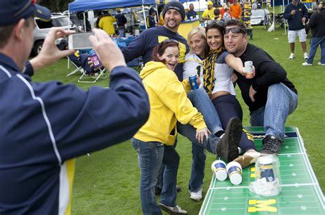 Tailgating and Pre-Game Activities