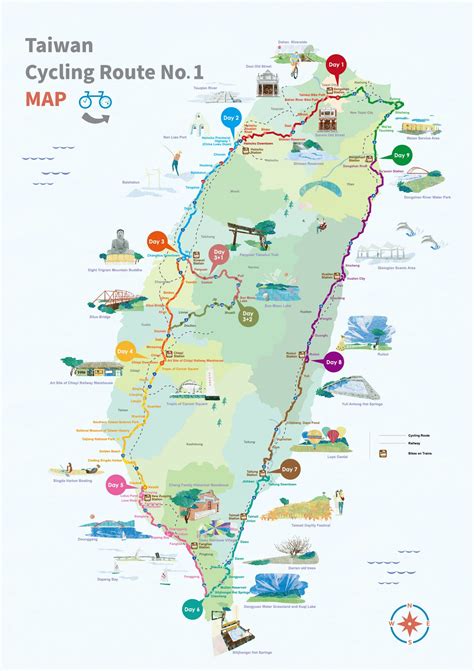 Taiwan Cycling Routes