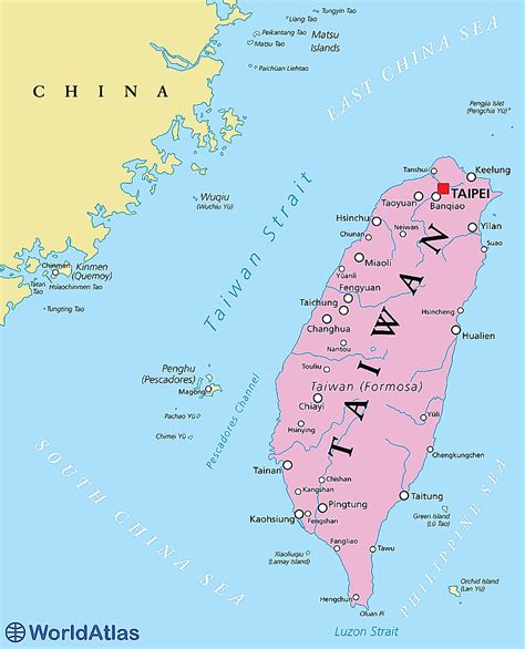 Taiwan Strait Crossroads