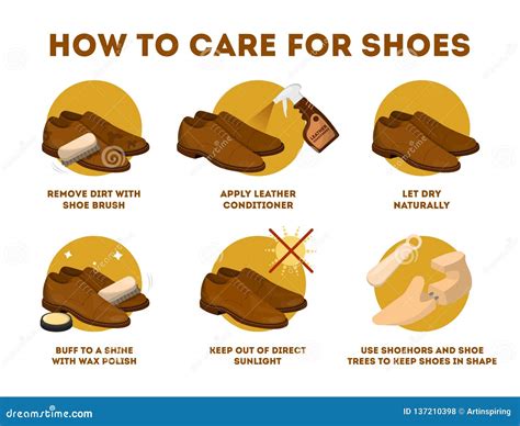 Take Care of Your Shoes