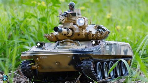 Tamiya Remote Control Army Tank