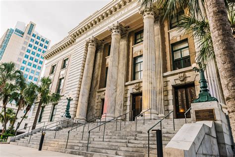 Tampa Courthouse at Night